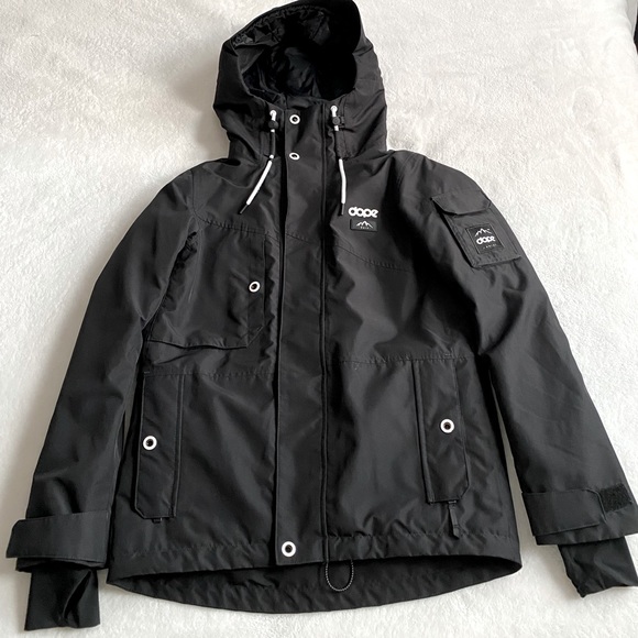DOPE Adept W ski snowboard zip up jacket - Picture 3 of 12